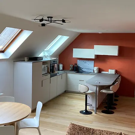 Apartmán La Maree Grand A 5 Min Du Touquet